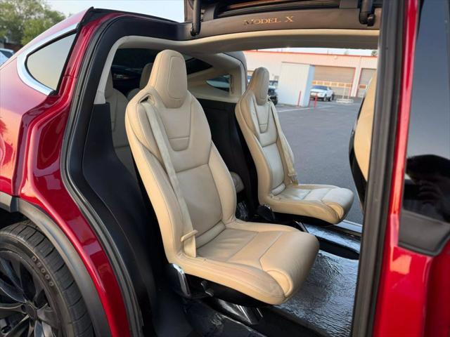 used 2016 Tesla Model X car, priced at $19,999