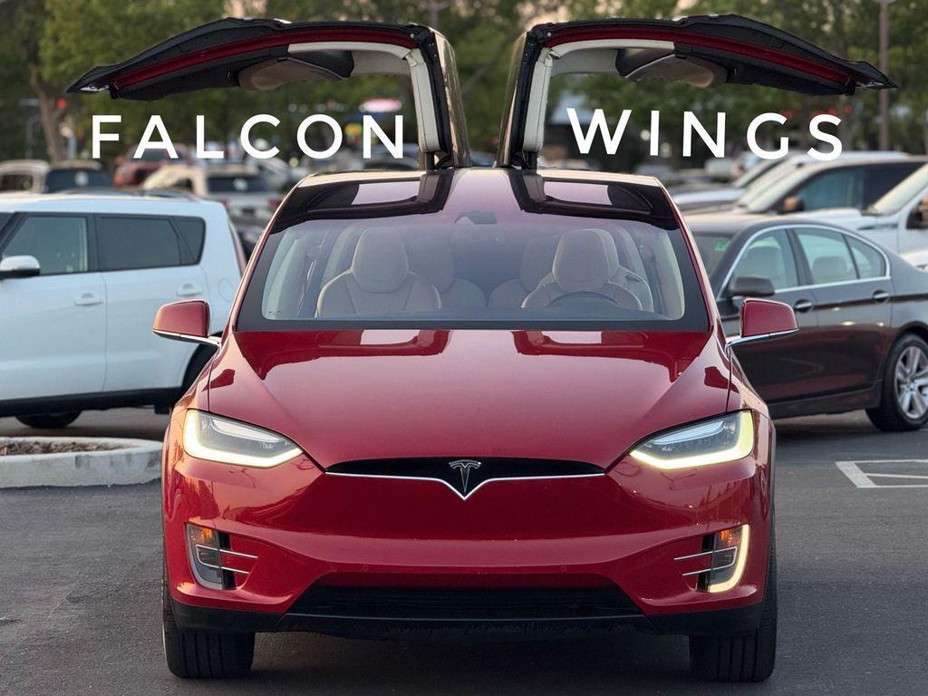 used 2016 Tesla Model X car, priced at $20,499