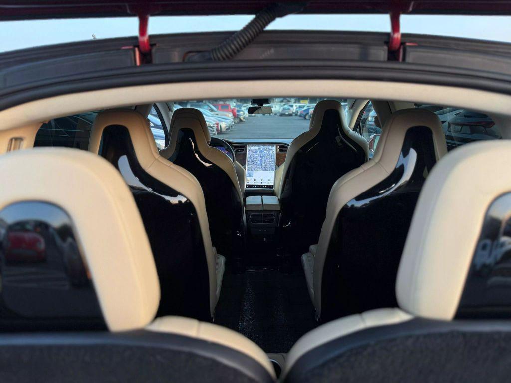 used 2016 Tesla Model X car, priced at $20,499