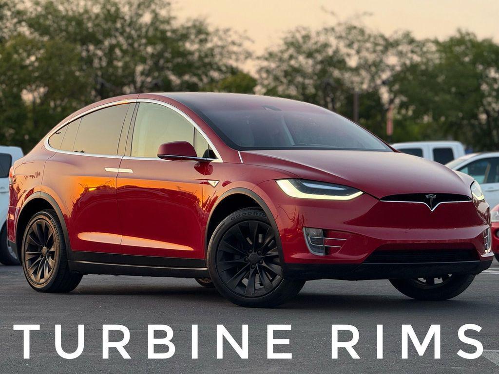 used 2016 Tesla Model X car, priced at $20,499