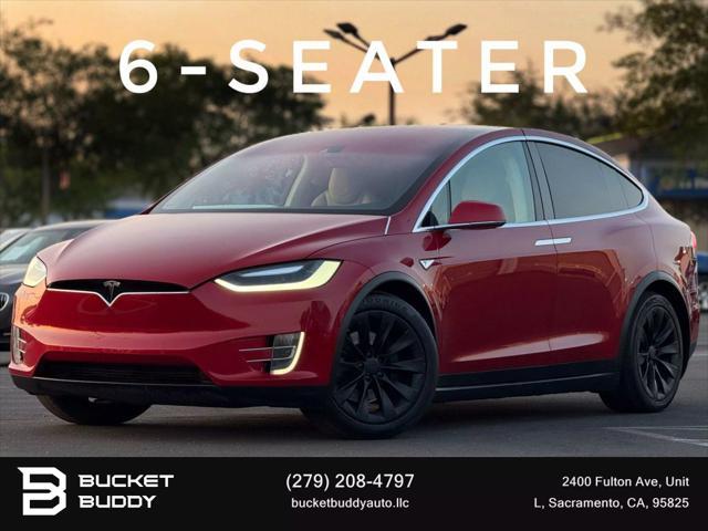 used 2016 Tesla Model X car, priced at $19,999