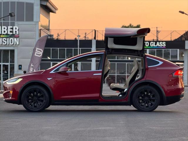 used 2016 Tesla Model X car, priced at $19,999