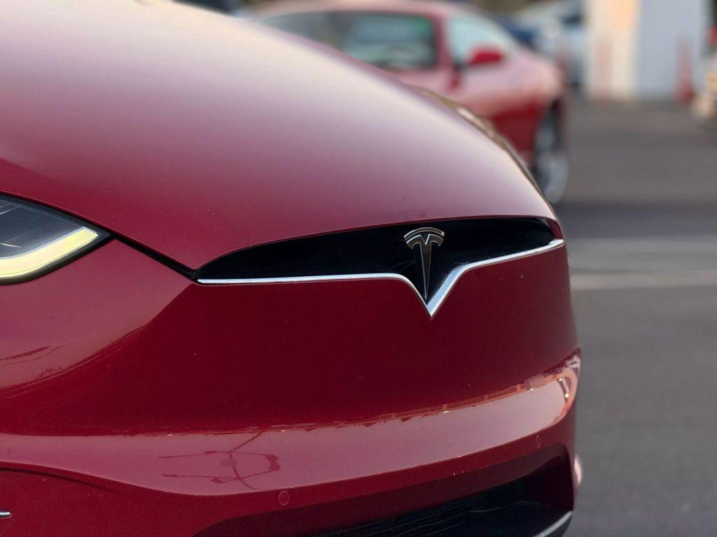 used 2016 Tesla Model X car, priced at $20,499