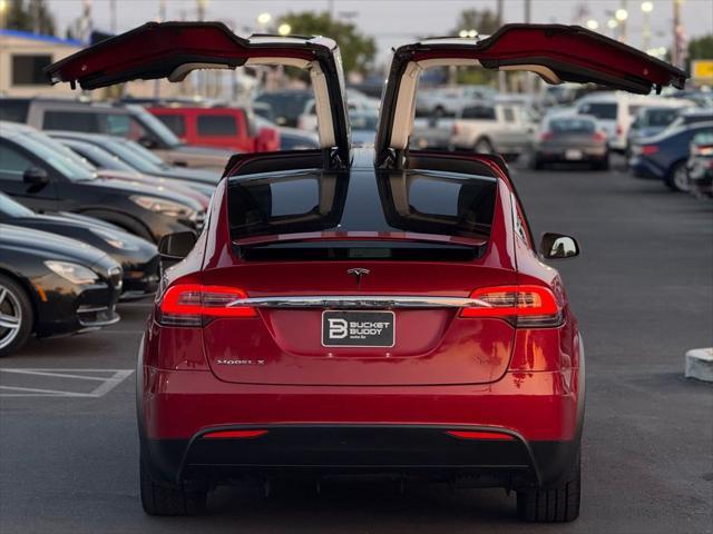 used 2016 Tesla Model X car, priced at $19,999