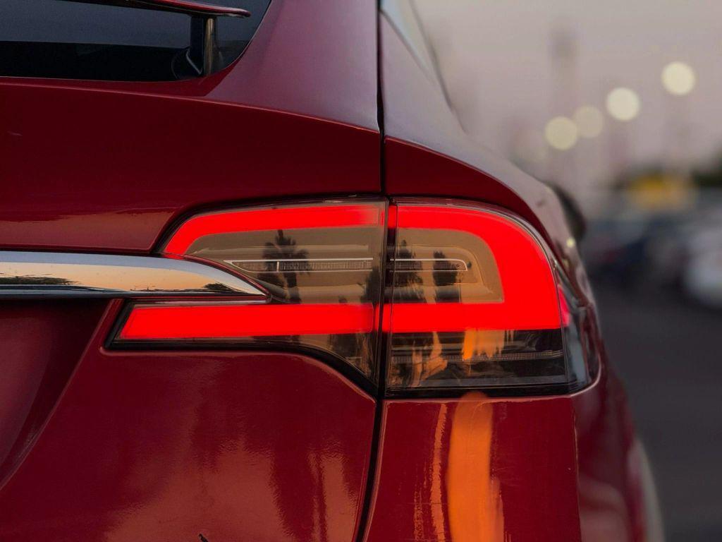 used 2016 Tesla Model X car, priced at $20,499