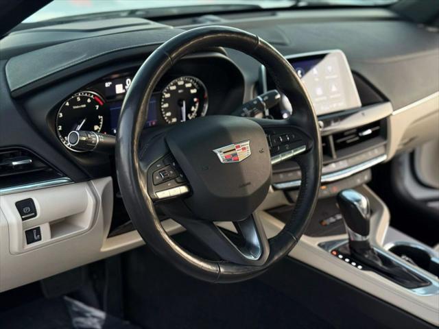 used 2021 Cadillac CT4 car, priced at $20,499