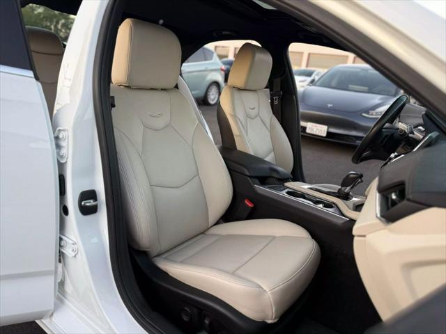 used 2021 Cadillac CT4 car, priced at $20,499