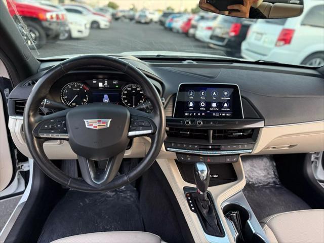used 2021 Cadillac CT4 car, priced at $20,499