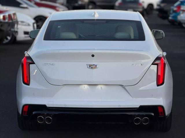 used 2021 Cadillac CT4 car, priced at $20,499