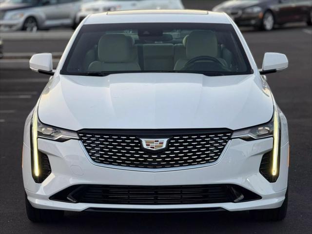used 2021 Cadillac CT4 car, priced at $20,499