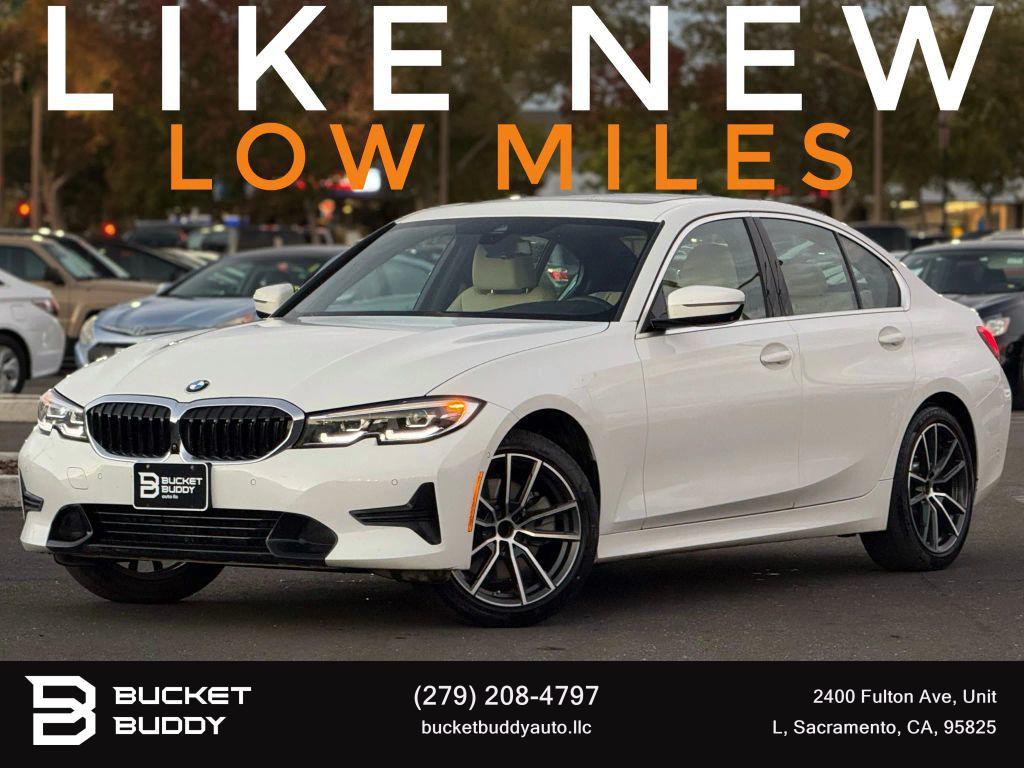 used 2020 BMW 330 car, priced at $25,499