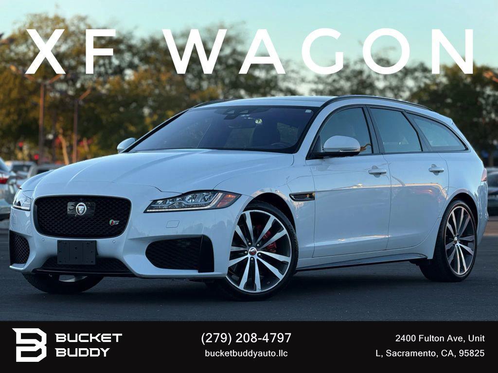 used 2018 Jaguar XF car, priced at $24,999