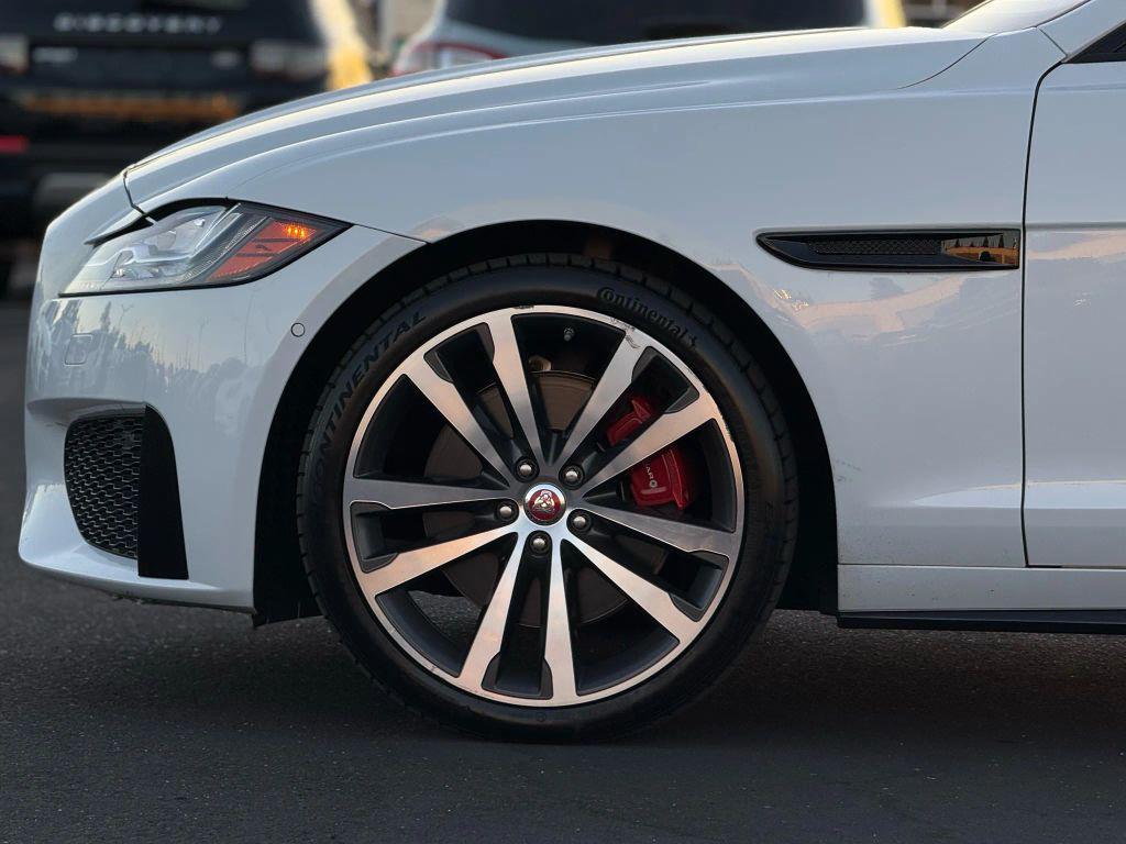 used 2018 Jaguar XF car, priced at $24,999