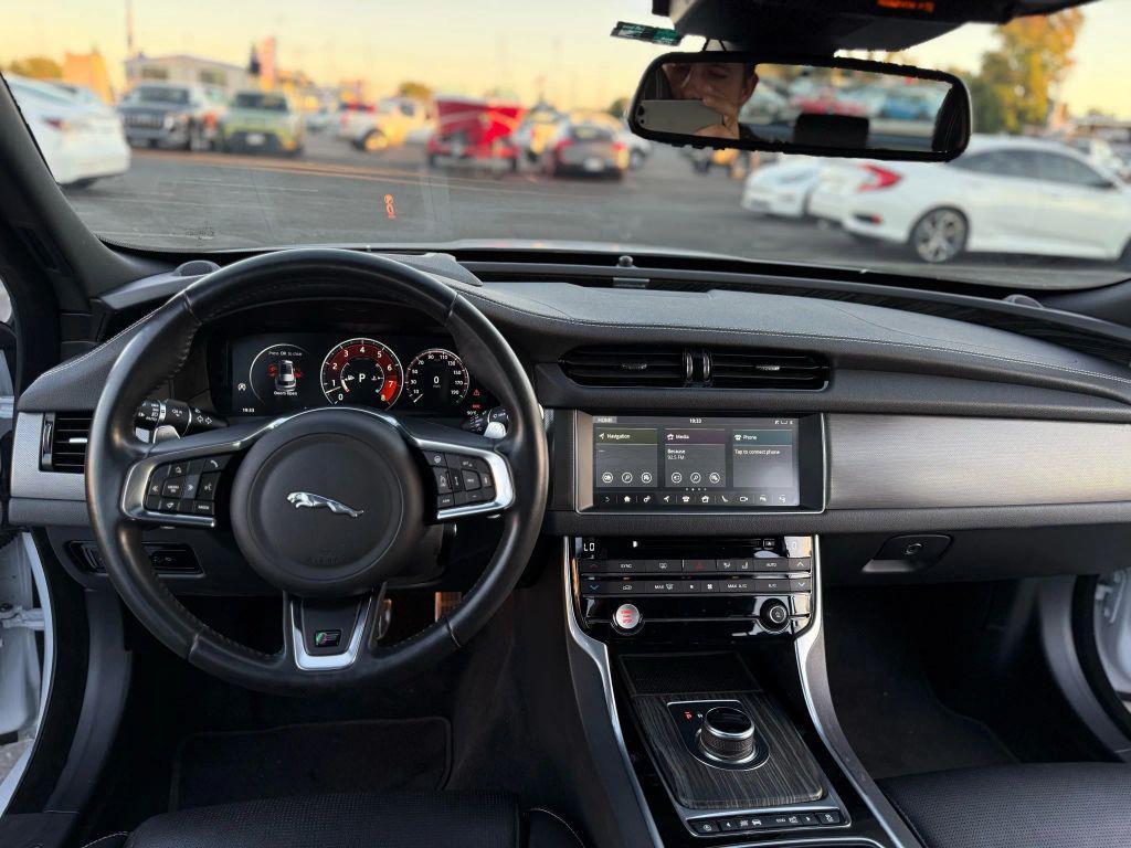 used 2018 Jaguar XF car, priced at $24,999