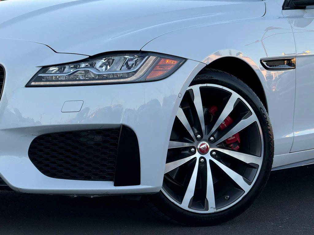 used 2018 Jaguar XF car, priced at $24,999