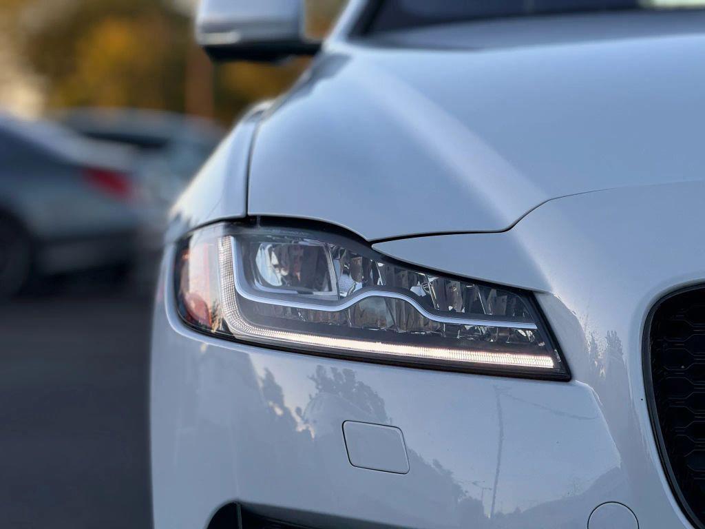 used 2018 Jaguar XF car, priced at $24,999