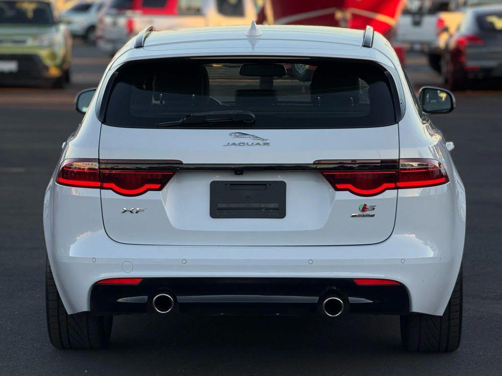 used 2018 Jaguar XF car, priced at $24,999