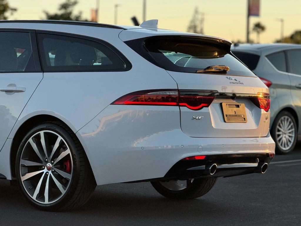 used 2018 Jaguar XF car, priced at $24,999