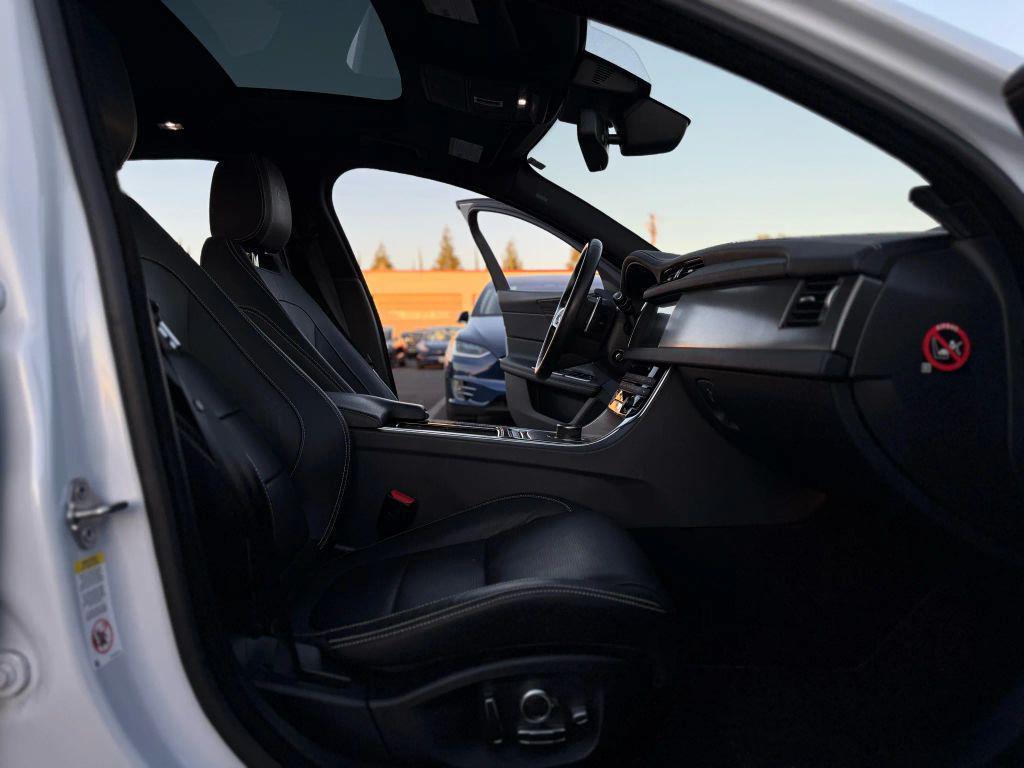 used 2018 Jaguar XF car, priced at $24,999