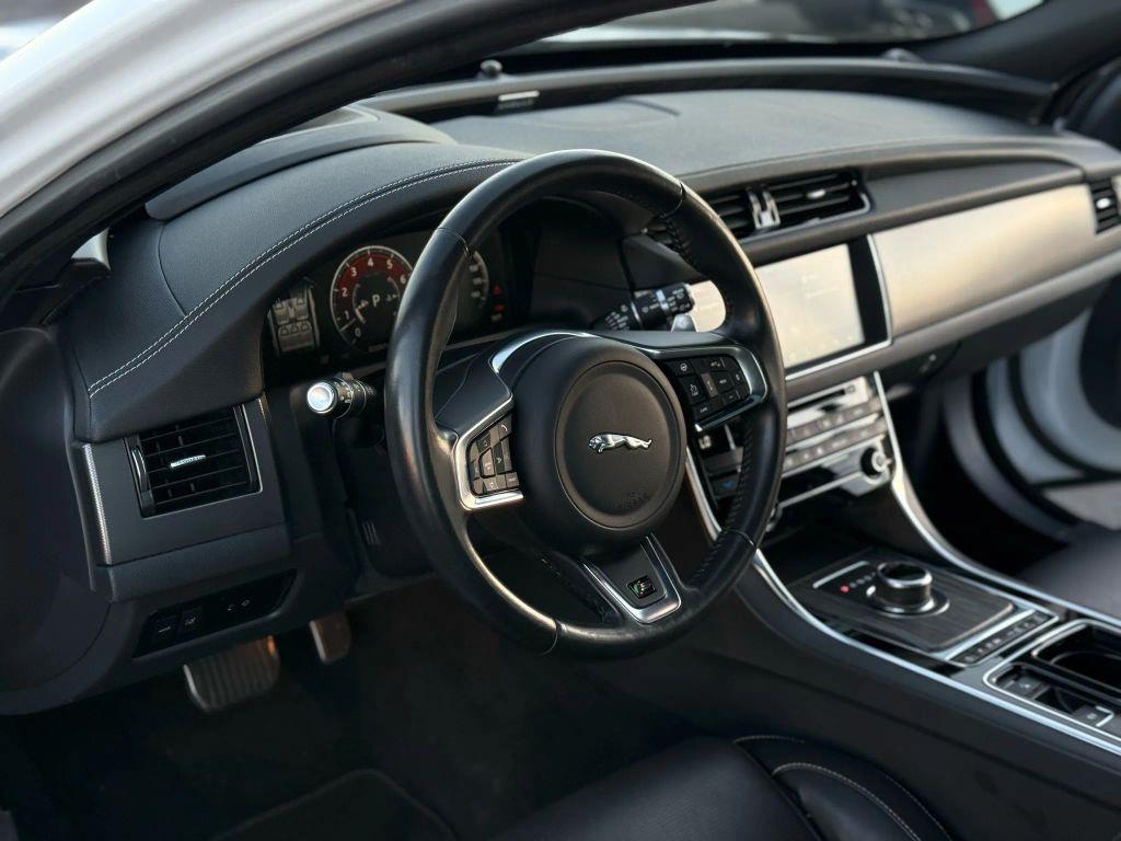 used 2018 Jaguar XF car, priced at $24,999