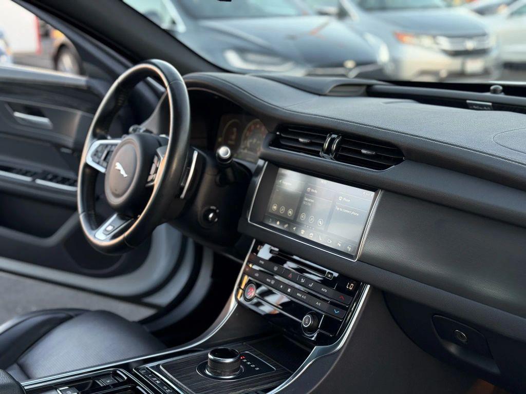 used 2018 Jaguar XF car, priced at $24,999