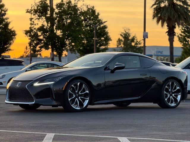 used 2018 Lexus LC 500 car, priced at $64,999