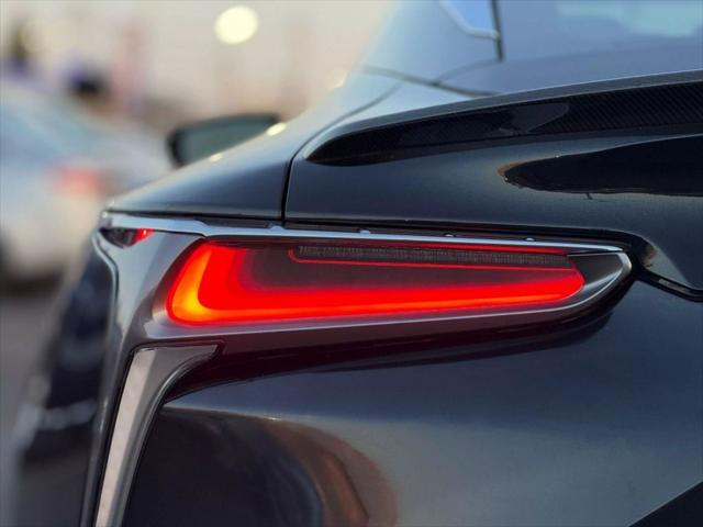 used 2018 Lexus LC 500 car, priced at $64,999