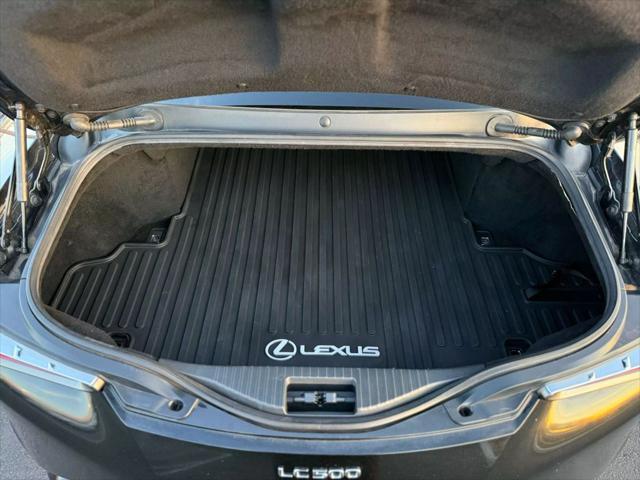 used 2018 Lexus LC 500 car, priced at $64,999