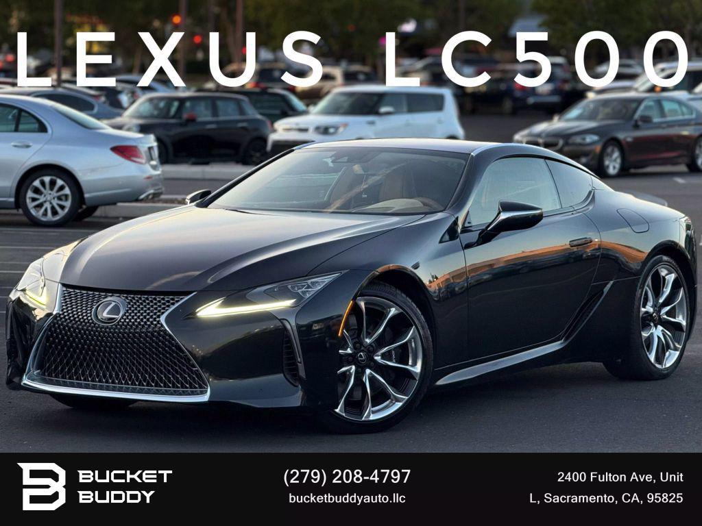 used 2018 Lexus LC 500 car, priced at $64,999