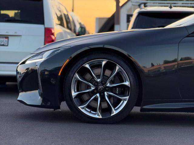used 2018 Lexus LC 500 car, priced at $64,999