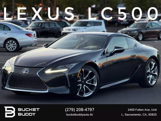 used 2018 Lexus LC 500 car, priced at $64,999