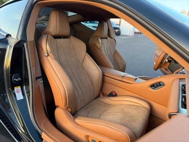 used 2018 Lexus LC 500 car, priced at $64,999