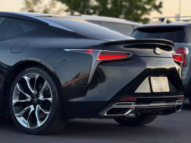 used 2018 Lexus LC 500 car, priced at $64,999