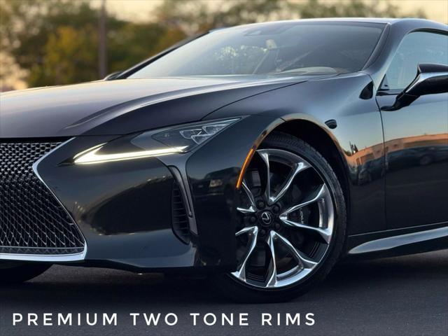 used 2018 Lexus LC 500 car, priced at $64,999