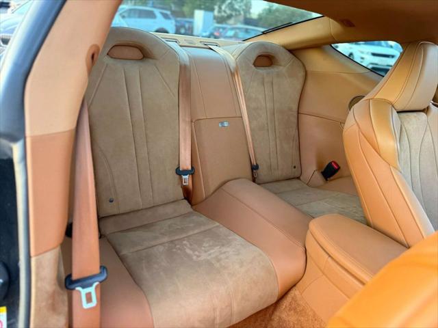 used 2018 Lexus LC 500 car, priced at $64,999
