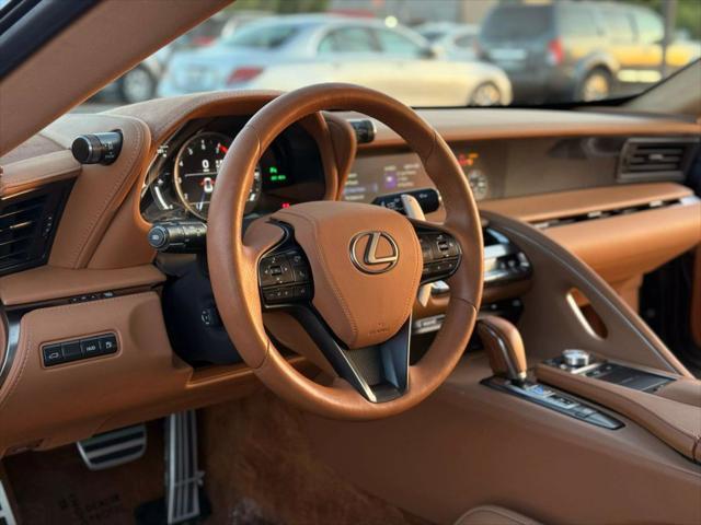used 2018 Lexus LC 500 car, priced at $64,999