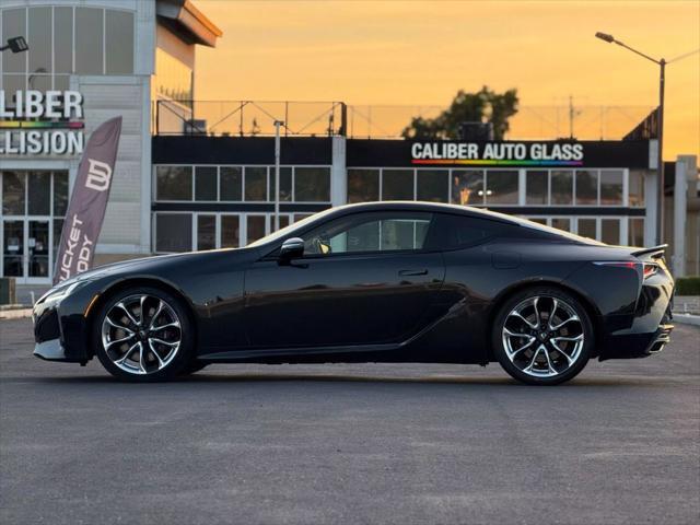 used 2018 Lexus LC 500 car, priced at $64,999