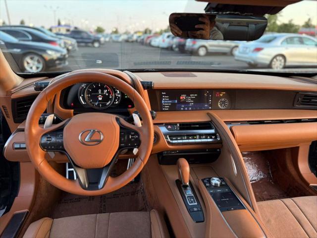 used 2018 Lexus LC 500 car, priced at $64,999