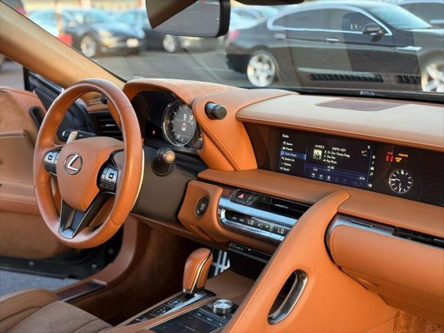 used 2018 Lexus LC 500 car, priced at $64,999