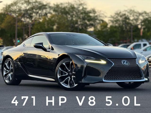 used 2018 Lexus LC 500 car, priced at $64,999