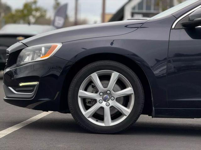 used 2017 Volvo V60 car, priced at $10,499