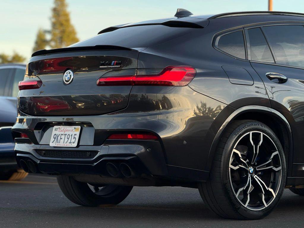 used 2020 BMW X4 M car, priced at $34,999