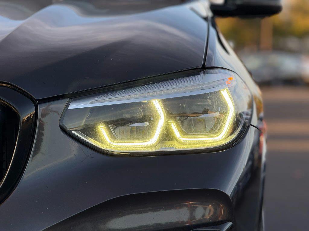 used 2020 BMW X4 M car, priced at $34,999