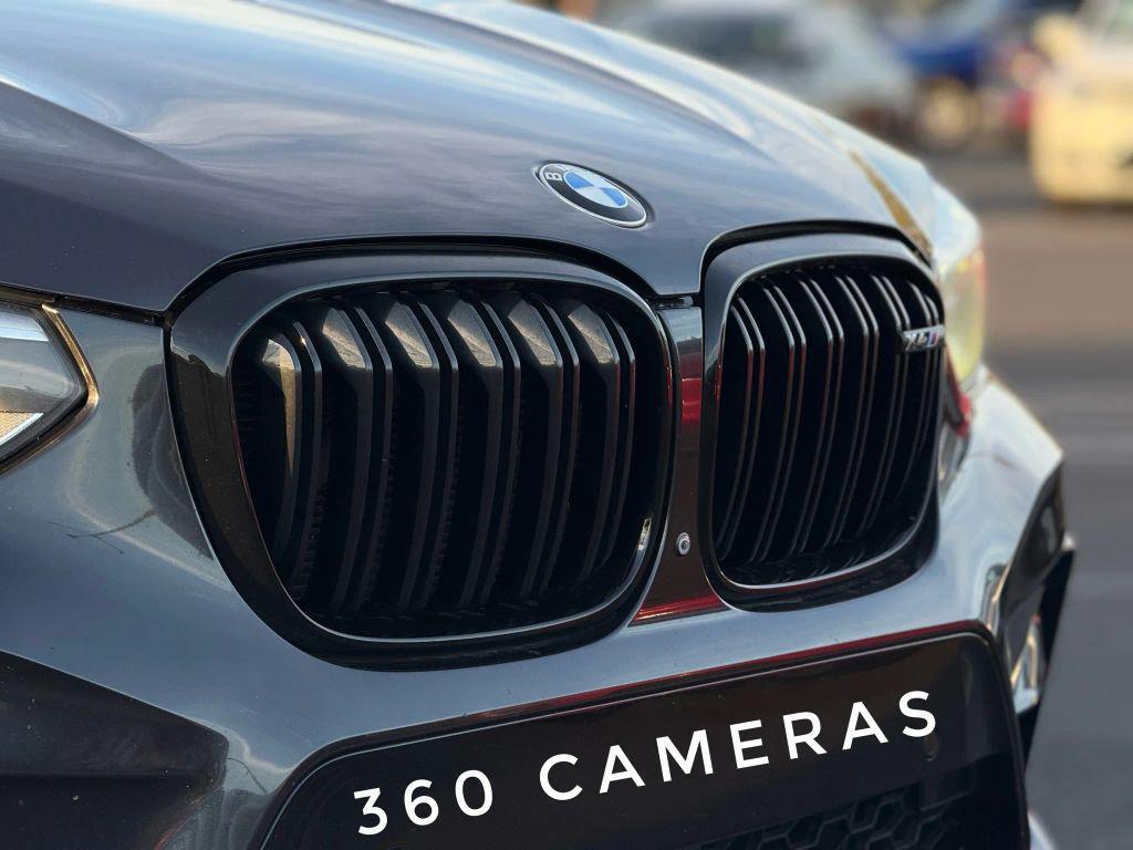 used 2020 BMW X4 M car, priced at $34,999