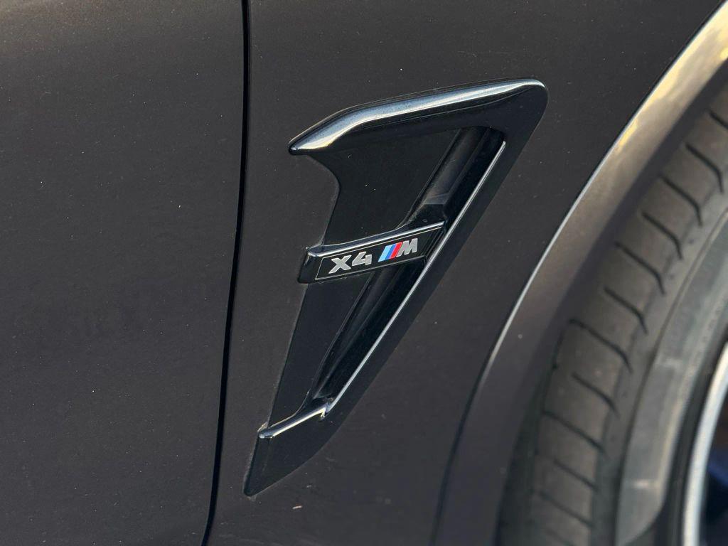used 2020 BMW X4 M car, priced at $34,999