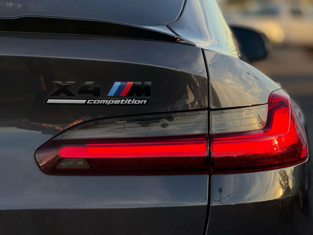 used 2020 BMW X4 M car, priced at $34,999