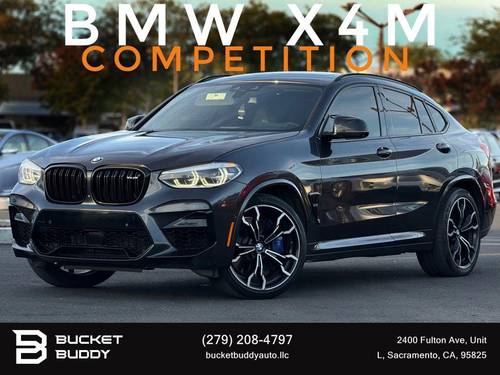 used 2020 BMW X4 M car, priced at $34,999
