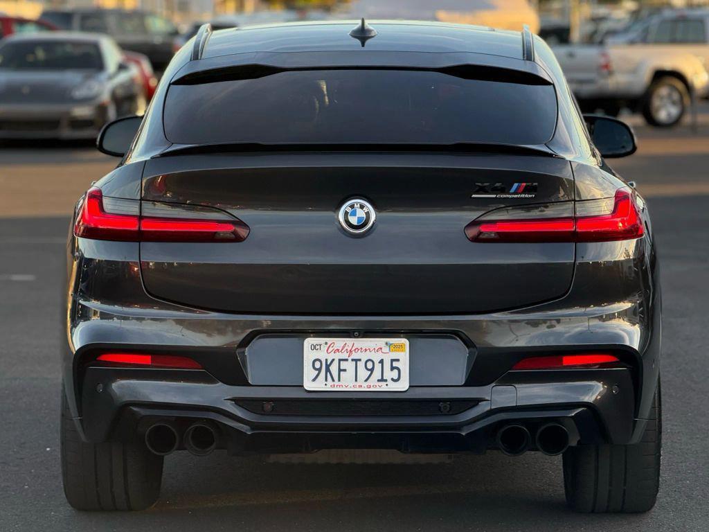used 2020 BMW X4 M car, priced at $34,999