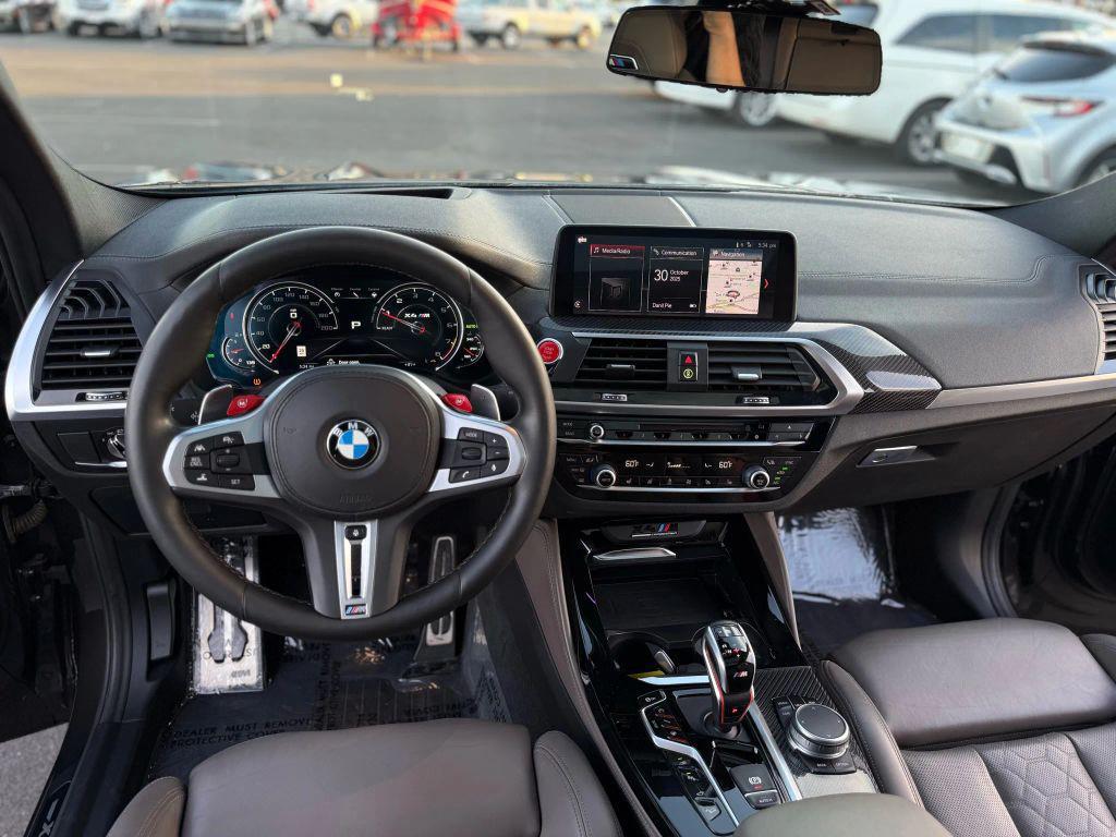 used 2020 BMW X4 M car, priced at $34,999