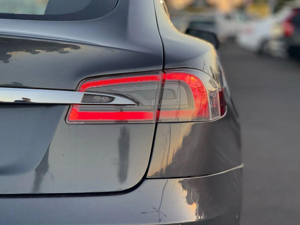 used 2017 Tesla Model S car, priced at $15,499
